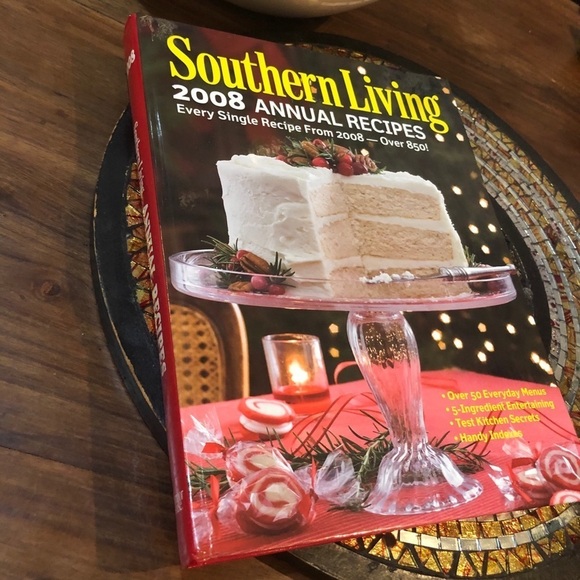 Vintage 2008 Southern Living Annual Recipes Book - Picture 2 of 12